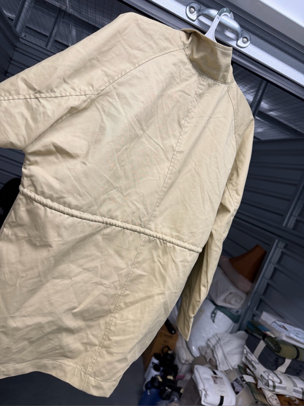 a new day Cream Lightweight Jacket size medium or large  nwt